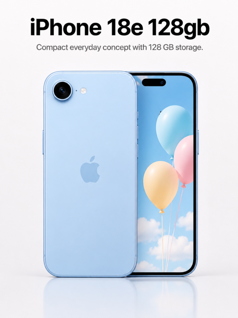 Hình ảnh dự kiến của iPhone 18e 