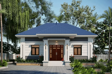 Thiết kế nhiều phòng ngủ giúp đáp ứng nhu cầu của gia đình đông thành viên