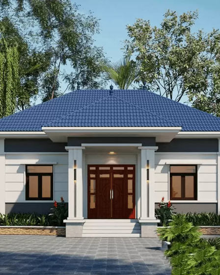 Thiết kế nhiều phòng ngủ giúp đáp ứng nhu cầu của gia đình đông thành viên